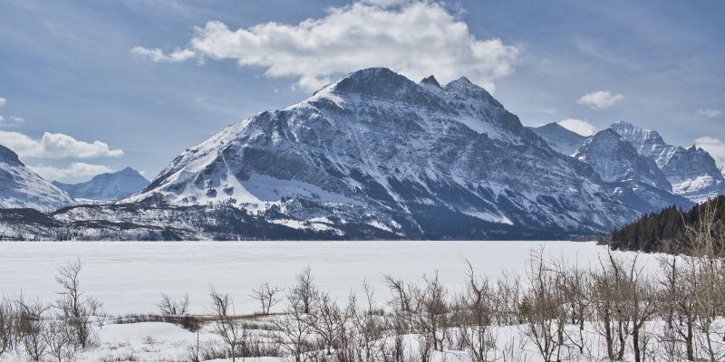Escape the Crowds: Why Winter is Best for Glacier National Park